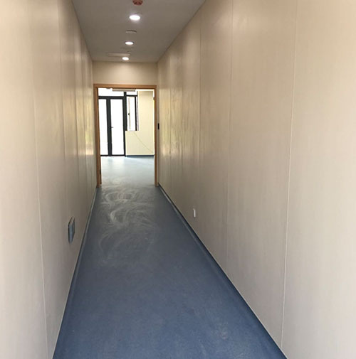 Huangqiao Népi Kórházi Projekt