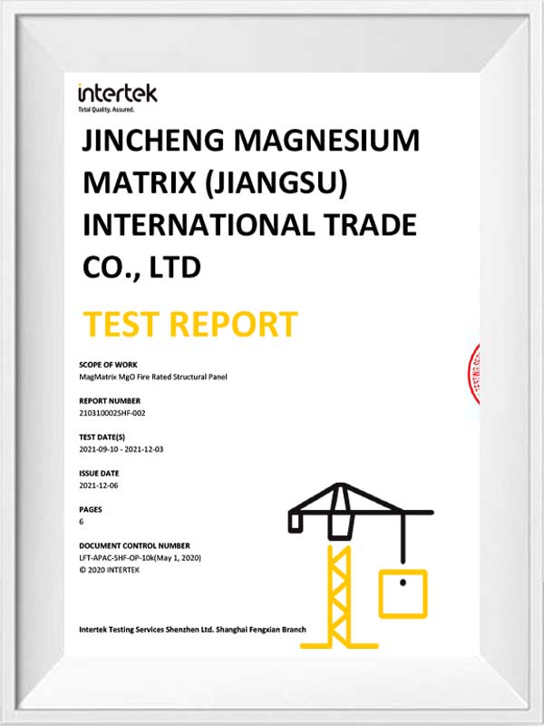ASTM D2718-18 nyíró teszt jelentés